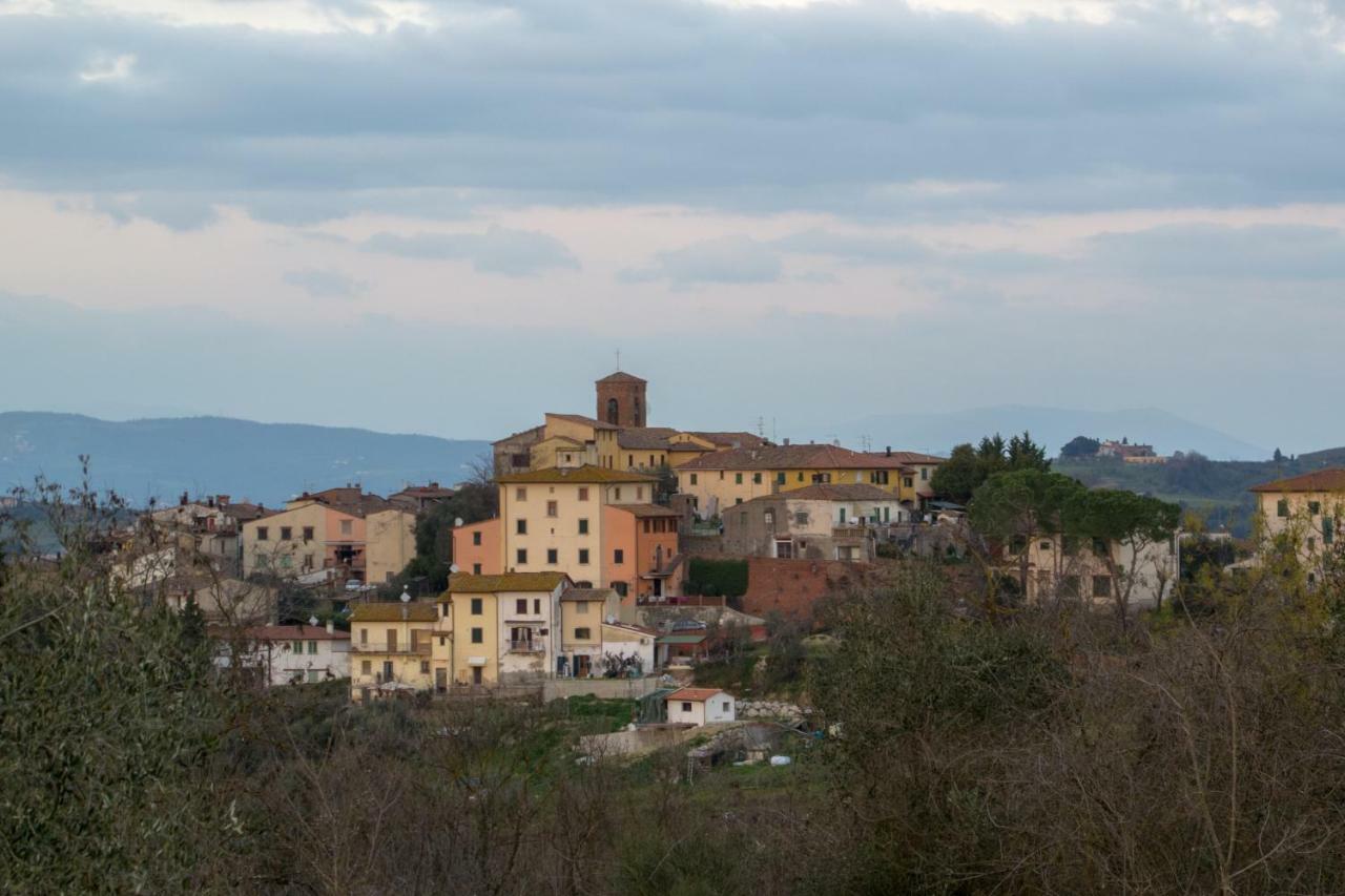 Ferienwohnung La Casa Di Paolo Sulla Via Francigena Castelnuovo D'elsa Exterior foto